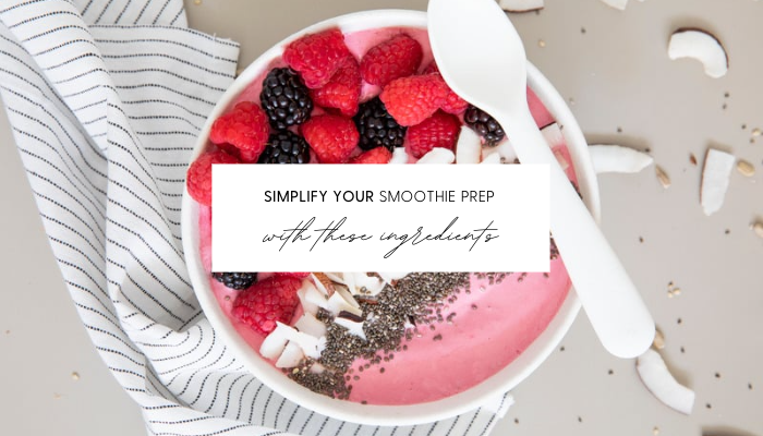 Best Smoothie Ingredients for Women Over 40 with Hormone Imbalance
