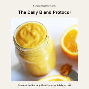 Simple smoothies for gut health, energy & daily support